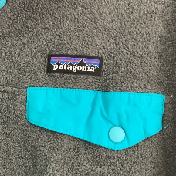 Lightly used Woman’s Patagonia Synchilla Fleece Pullover - Picture 3 of 5